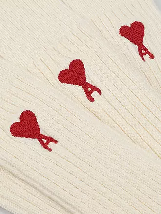 AMI PARIS | Socken 3-er Pkg off white | 